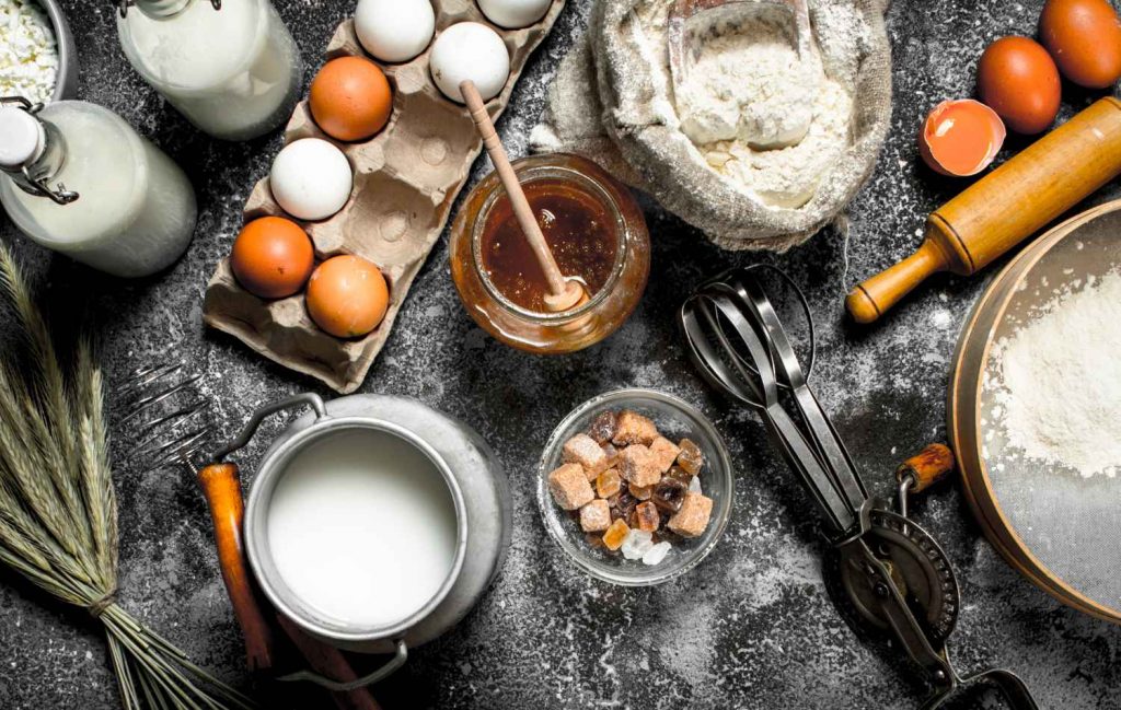 Baking ingredients