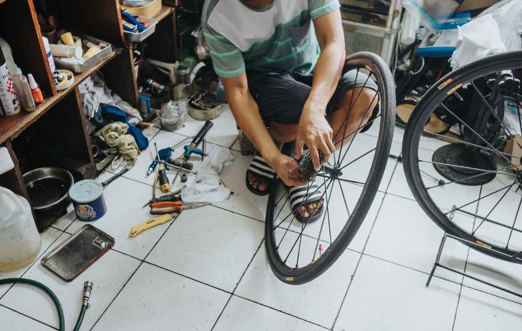 Bicycle Repair and Upgrade Shop