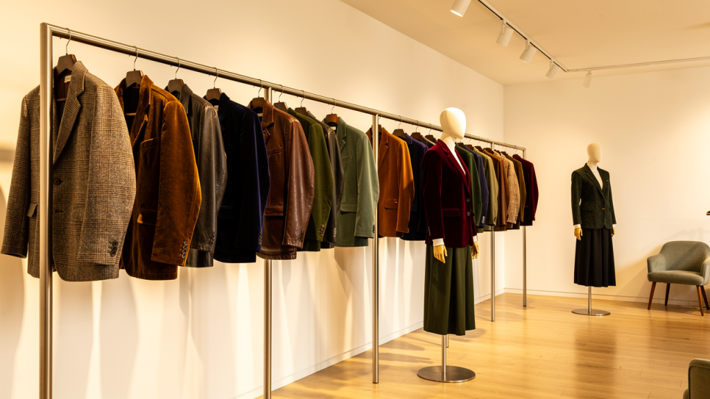 ג'קטים ובלייזרים וינטג'